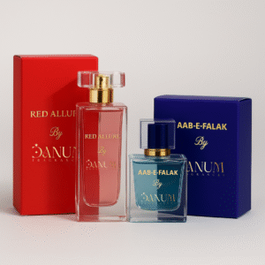 RED ALLURE 50ml + AAB-E-FALAK 50ml