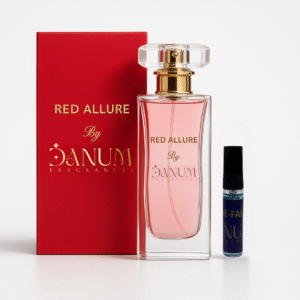 RED ALLURE 50ml + AAB-E-FALAK TESTER